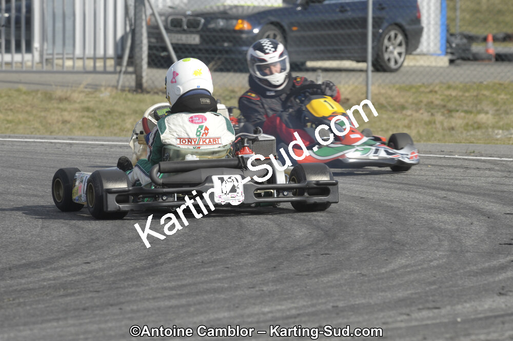 26/02/2012 : 1ère manche du Championnat du Sud 2012 et 1ère manche de la Coupe Aquitaine à Muret (Photos Antoine Camblor) 2012 — karting