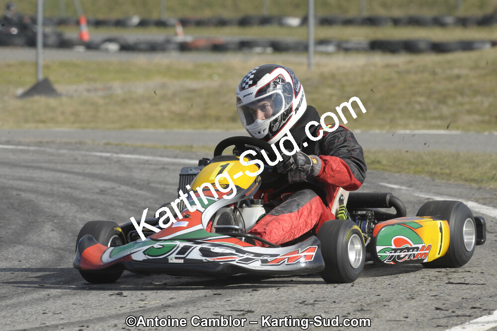 26/02/2012 : 1ère manche du Championnat du Sud 2012 et 1ère manche de la Coupe Aquitaine à Muret (Photos Antoine Camblor) 2012 — karting