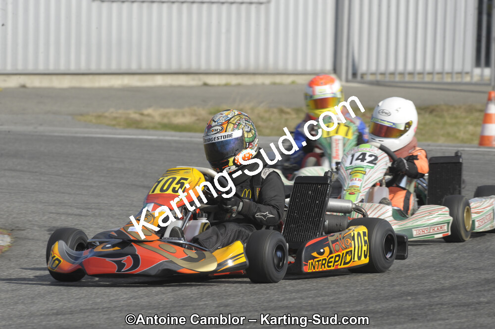 26/02/2012 : 1ère manche du Championnat du Sud 2012 et 1ère manche de la Coupe Aquitaine à Muret (Photos Antoine Camblor) 2012 — karting