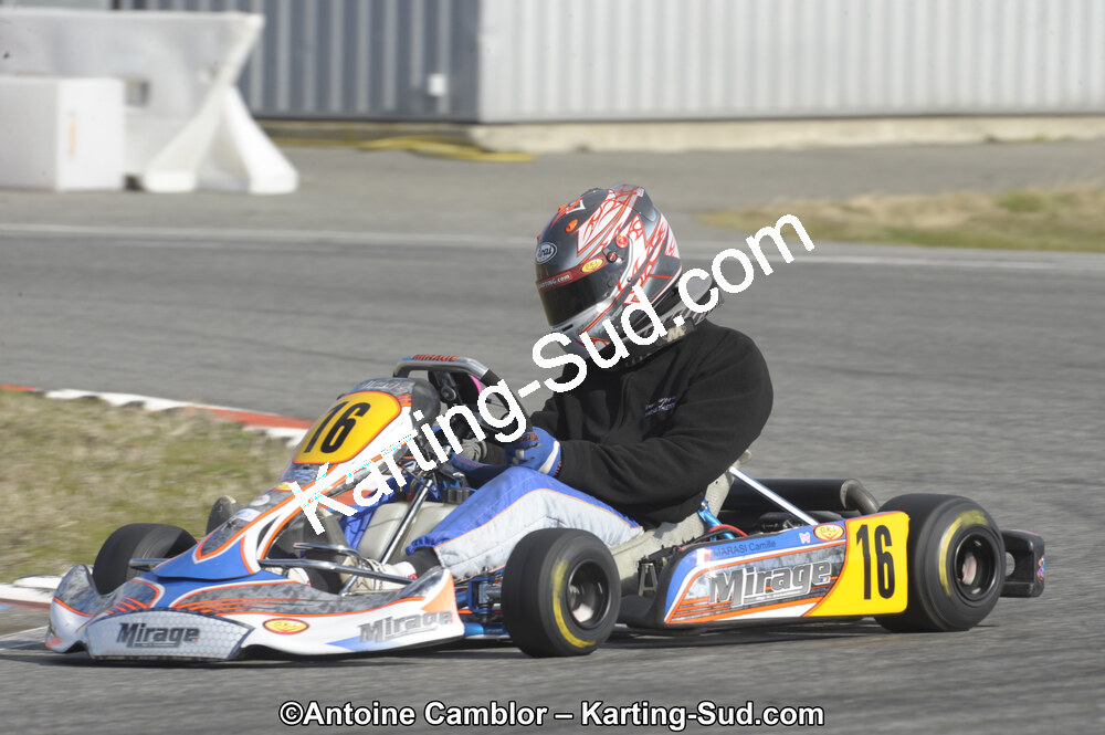 26/02/2012 : 1ère manche du Championnat du Sud 2012 et 1ère manche de la Coupe Aquitaine à Muret (Photos Antoine Camblor) 2012 — karting