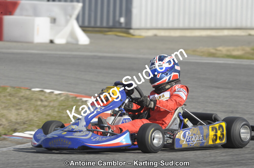 26/02/2012 : 1ère manche du Championnat du Sud 2012 et 1ère manche de la Coupe Aquitaine à Muret (Photos Antoine Camblor) 2012 — karting