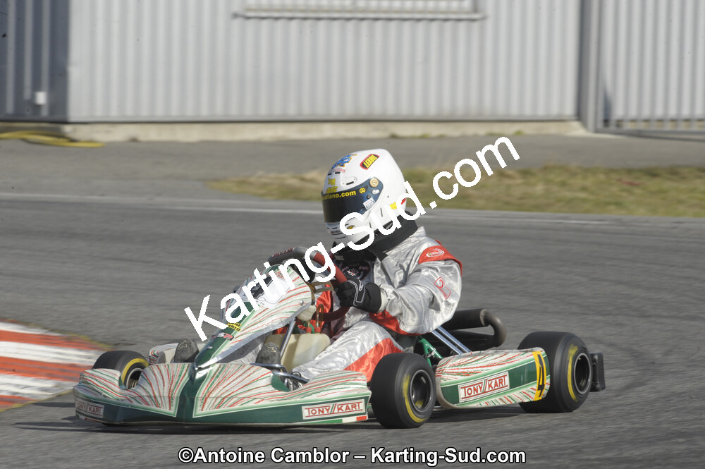 26/02/2012 : 1ère manche du Championnat du Sud 2012 et 1ère manche de la Coupe Aquitaine à Muret (Photos Antoine Camblor) 2012 — karting