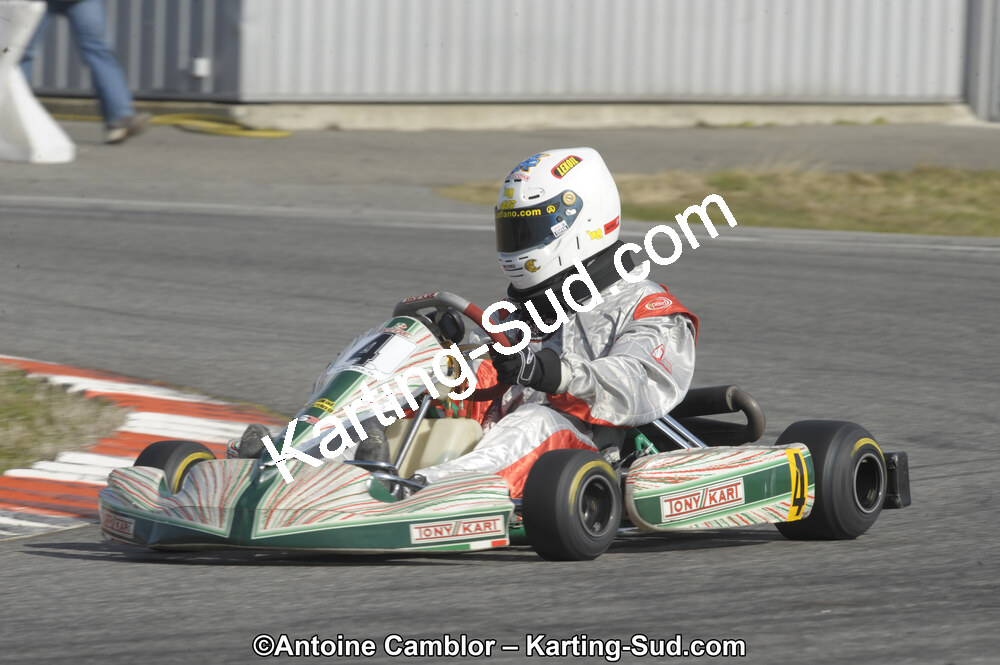 26/02/2012 : 1ère manche du Championnat du Sud 2012 et 1ère manche de la Coupe Aquitaine à Muret (Photos Antoine Camblor) 2012 — karting