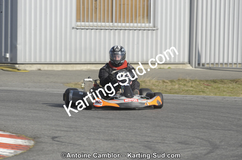 26/02/2012 : 1ère manche du Championnat du Sud 2012 et 1ère manche de la Coupe Aquitaine à Muret (Photos Antoine Camblor) 2012 — karting