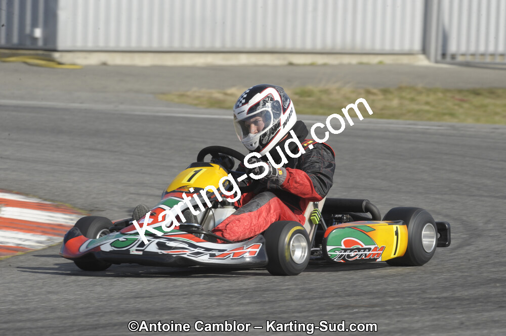 26/02/2012 : 1ère manche du Championnat du Sud 2012 et 1ère manche de la Coupe Aquitaine à Muret (Photos Antoine Camblor) 2012 — karting