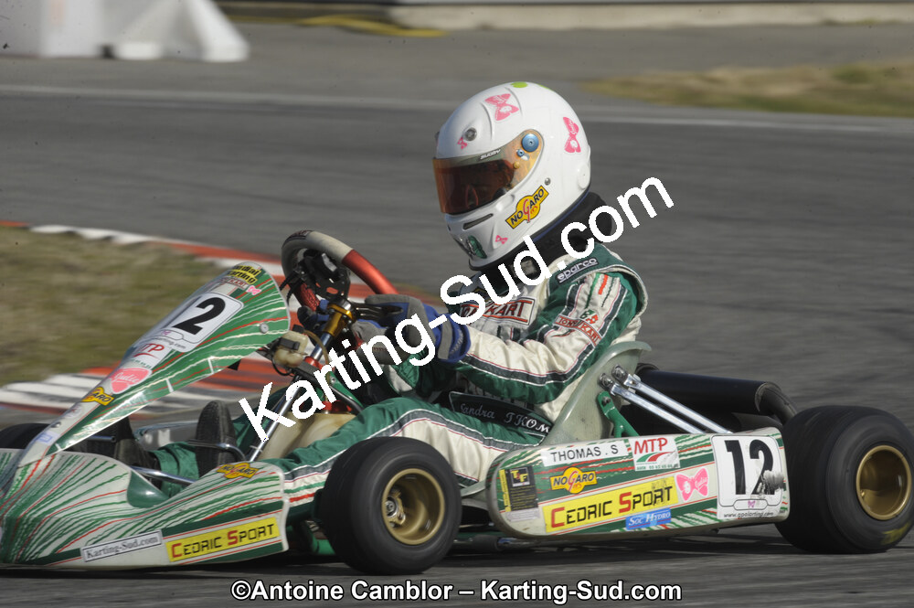 26/02/2012 : 1ère manche du Championnat du Sud 2012 et 1ère manche de la Coupe Aquitaine à Muret (Photos Antoine Camblor) 2012 — karting