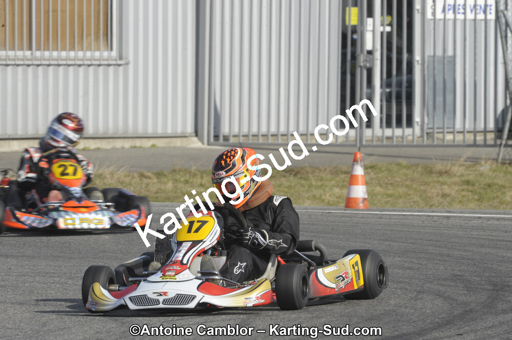 26/02/2012 : 1ère manche du Championnat du Sud 2012 et 1ère manche de la Coupe Aquitaine à Muret (Photos Antoine Camblor) 2012 — karting