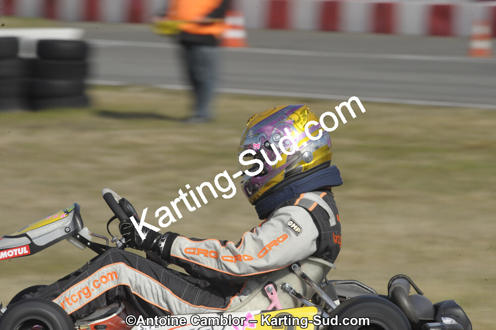 26/02/2012 : 1ère manche du Championnat du Sud 2012 et 1ère manche de la Coupe Aquitaine à Muret (Photos Antoine Camblor) 2012 — karting