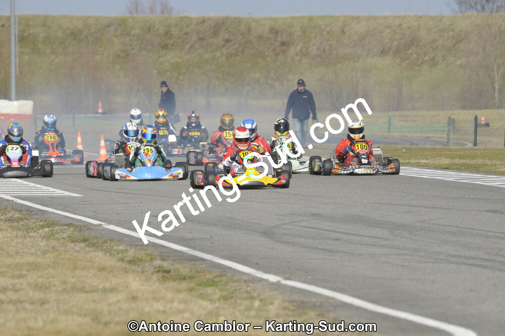 26/02/2012 : 1ère manche du Championnat du Sud 2012 et 1ère manche de la Coupe Aquitaine à Muret (Photos Antoine Camblor) 2012 — karting