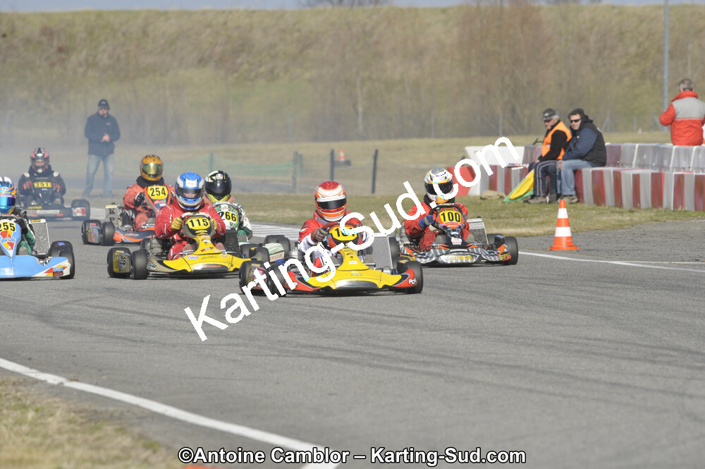 26/02/2012 : 1ère manche du Championnat du Sud 2012 et 1ère manche de la Coupe Aquitaine à Muret (Photos Antoine Camblor) 2012 — karting