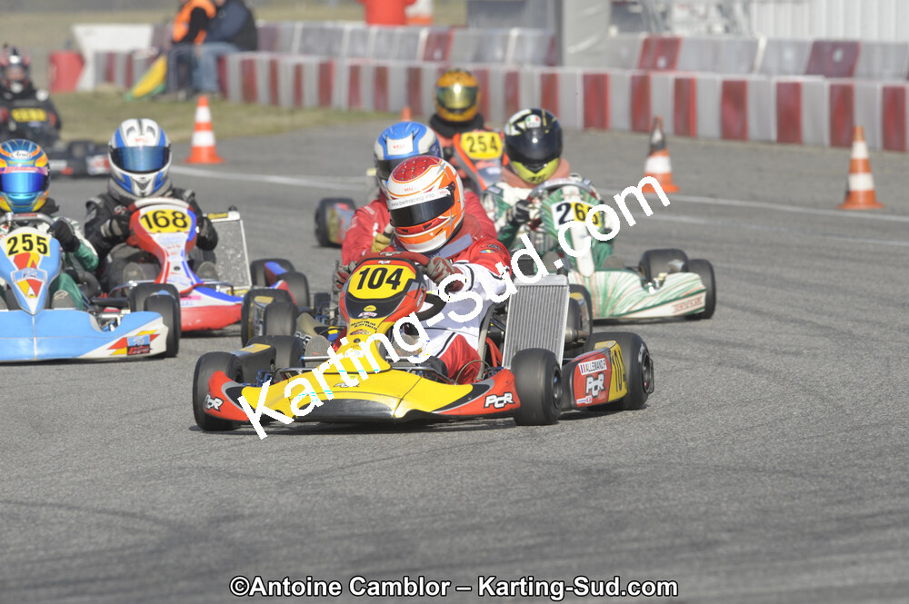 26/02/2012 : 1ère manche du Championnat du Sud 2012 et 1ère manche de la Coupe Aquitaine à Muret (Photos Antoine Camblor) 2012 — karting