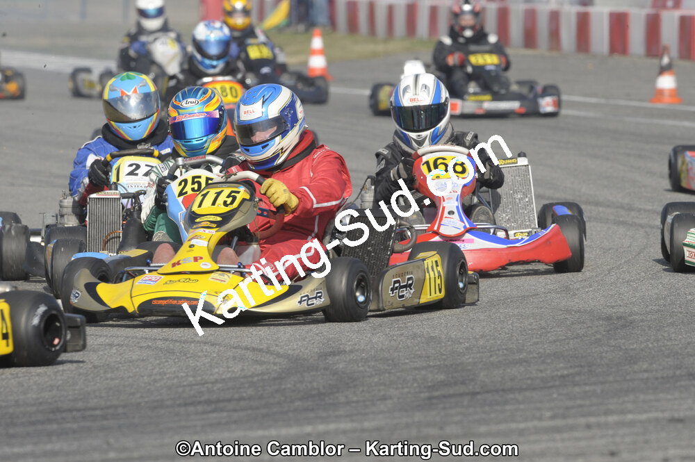26/02/2012 : 1ère manche du Championnat du Sud 2012 et 1ère manche de la Coupe Aquitaine à Muret (Photos Antoine Camblor) 2012 — karting
