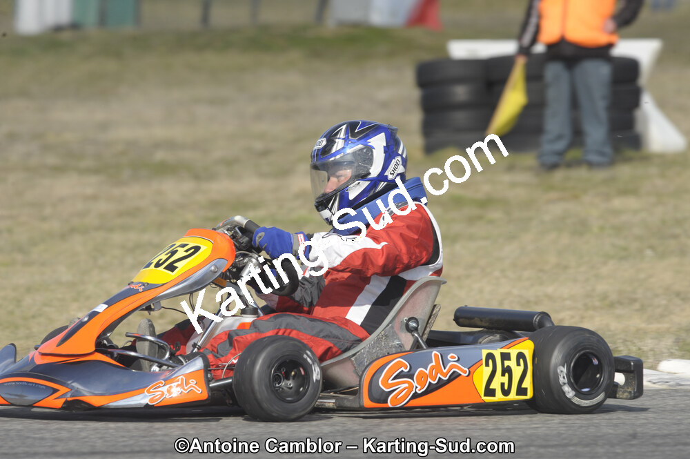 26/02/2012 : 1ère manche du Championnat du Sud 2012 et 1ère manche de la Coupe Aquitaine à Muret (Photos Antoine Camblor) 2012 — karting
