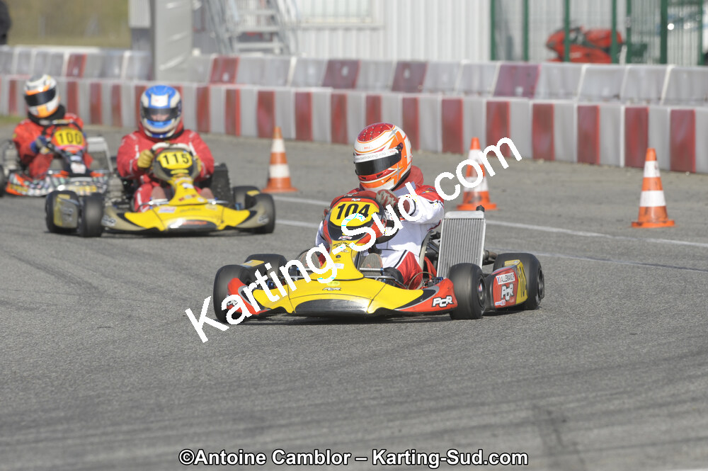 26/02/2012 : 1ère manche du Championnat du Sud 2012 et 1ère manche de la Coupe Aquitaine à Muret (Photos Antoine Camblor) 2012 — karting