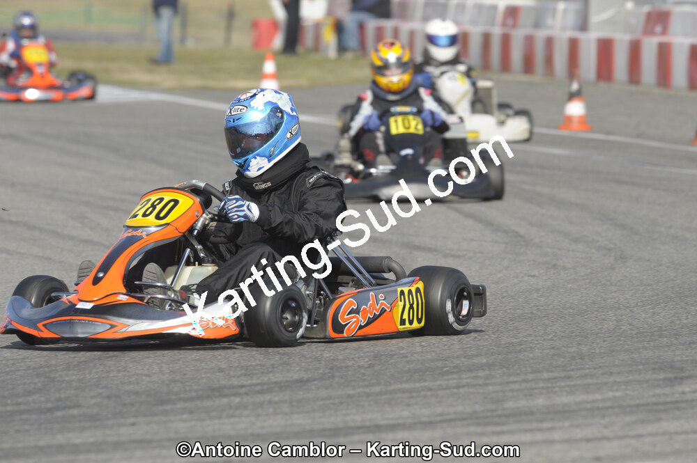 26/02/2012 : 1ère manche du Championnat du Sud 2012 et 1ère manche de la Coupe Aquitaine à Muret (Photos Antoine Camblor) 2012 — karting