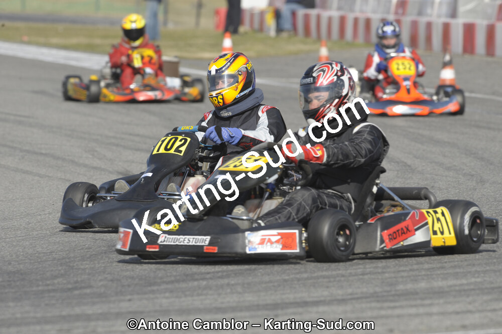 26/02/2012 : 1ère manche du Championnat du Sud 2012 et 1ère manche de la Coupe Aquitaine à Muret (Photos Antoine Camblor) 2012 — karting