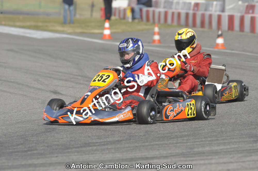 26/02/2012 : 1ère manche du Championnat du Sud 2012 et 1ère manche de la Coupe Aquitaine à Muret (Photos Antoine Camblor) 2012 — karting