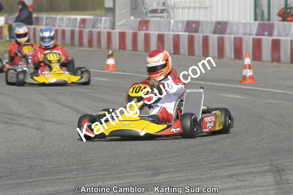 26/02/2012 : 1ère manche du Championnat du Sud 2012 et 1ère manche de la Coupe Aquitaine à Muret (Photos Antoine Camblor) 2012 — karting