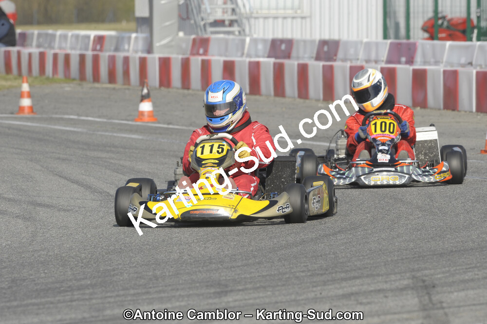 26/02/2012 : 1ère manche du Championnat du Sud 2012 et 1ère manche de la Coupe Aquitaine à Muret (Photos Antoine Camblor) 2012 — karting