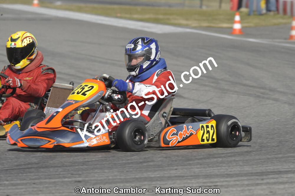 26/02/2012 : 1ère manche du Championnat du Sud 2012 et 1ère manche de la Coupe Aquitaine à Muret (Photos Antoine Camblor) 2012 — karting