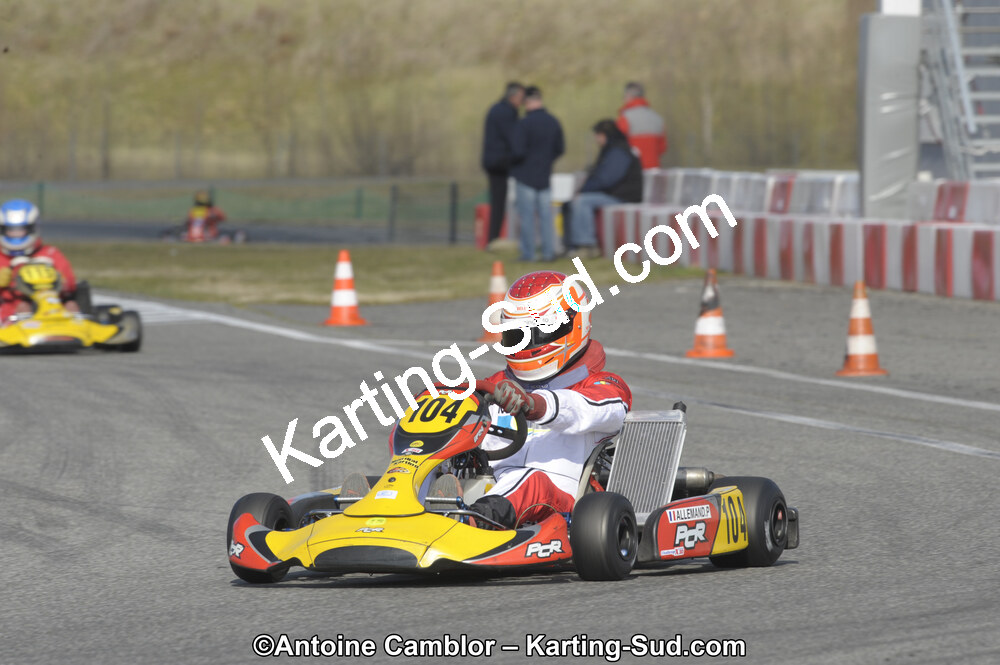 26/02/2012 : 1ère manche du Championnat du Sud 2012 et 1ère manche de la Coupe Aquitaine à Muret (Photos Antoine Camblor) 2012 — karting