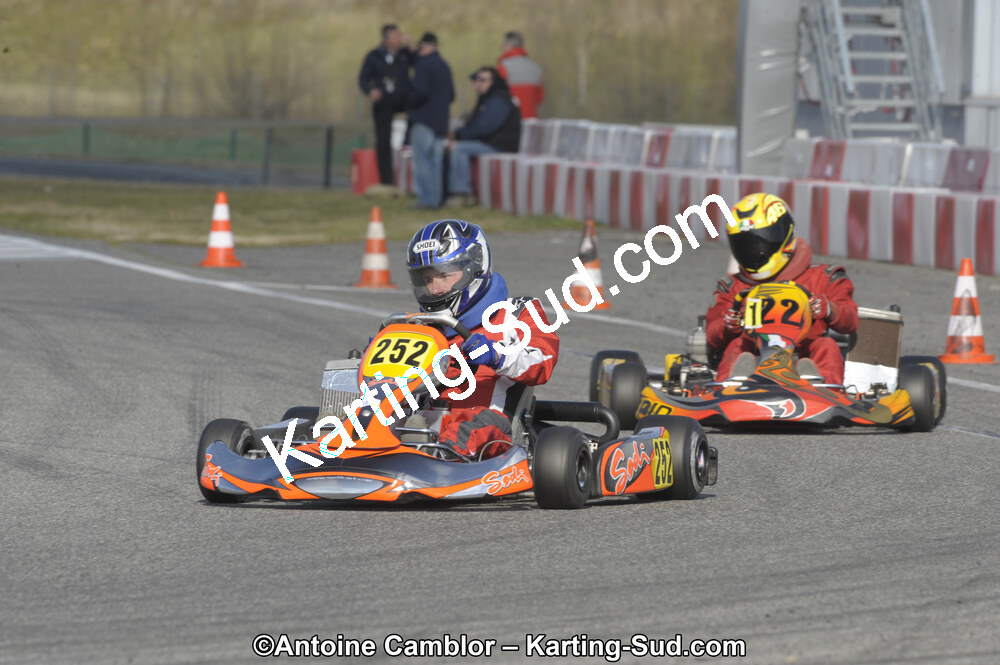 26/02/2012 : 1ère manche du Championnat du Sud 2012 et 1ère manche de la Coupe Aquitaine à Muret (Photos Antoine Camblor) 2012 — karting