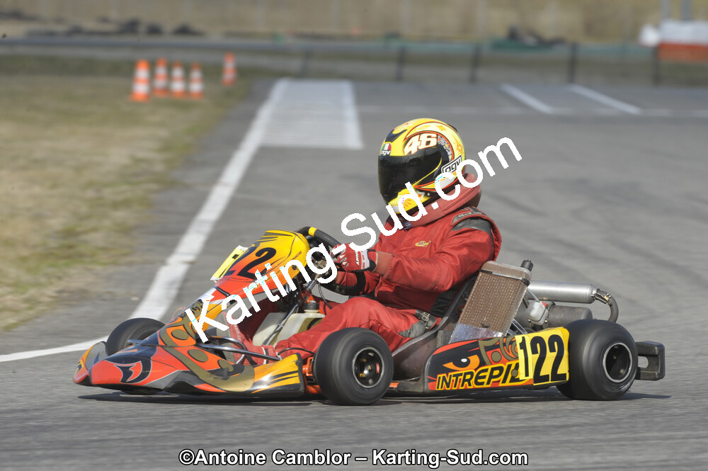 26/02/2012 : 1ère manche du Championnat du Sud 2012 et 1ère manche de la Coupe Aquitaine à Muret (Photos Antoine Camblor) 2012 — karting