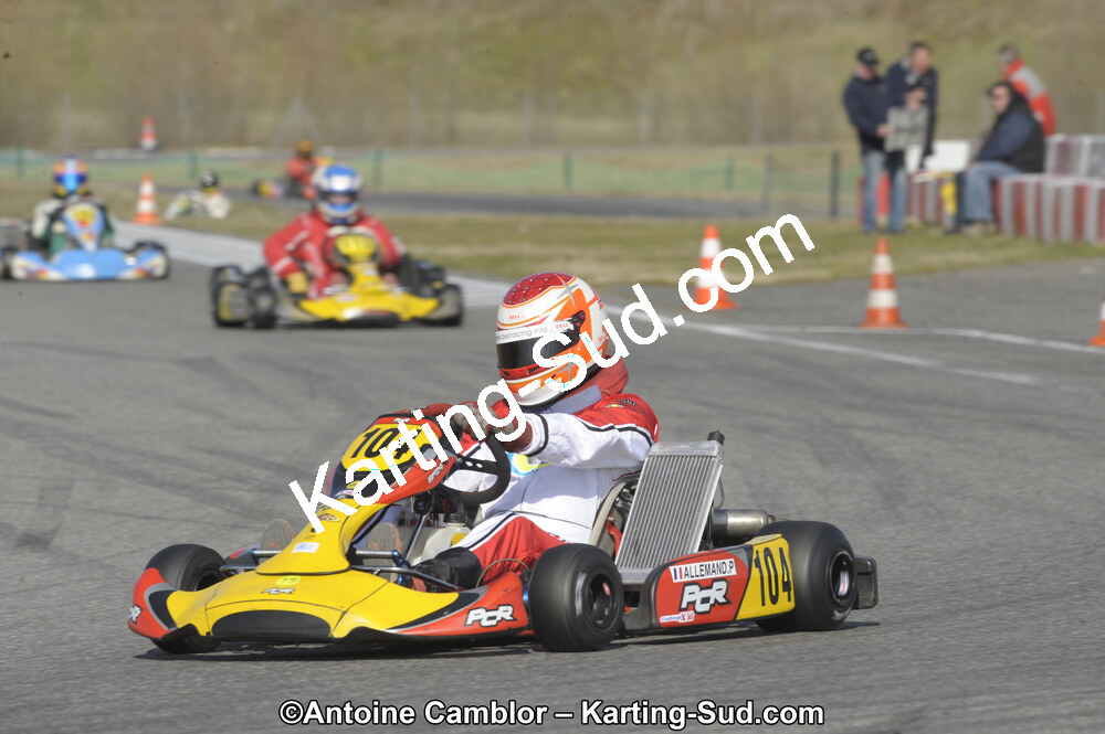 26/02/2012 : 1ère manche du Championnat du Sud 2012 et 1ère manche de la Coupe Aquitaine à Muret (Photos Antoine Camblor) 2012 — karting