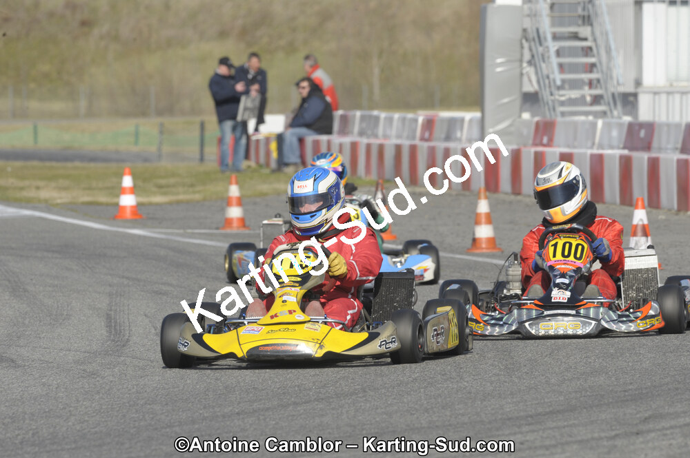 26/02/2012 : 1ère manche du Championnat du Sud 2012 et 1ère manche de la Coupe Aquitaine à Muret (Photos Antoine Camblor) 2012 — karting