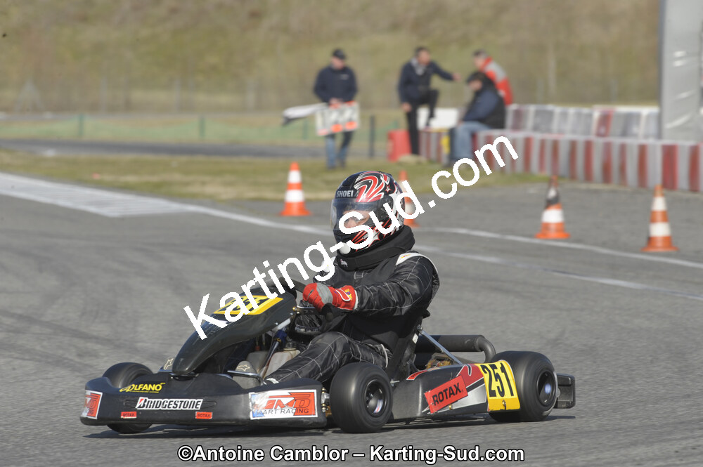 26/02/2012 : 1ère manche du Championnat du Sud 2012 et 1ère manche de la Coupe Aquitaine à Muret (Photos Antoine Camblor) 2012 — karting