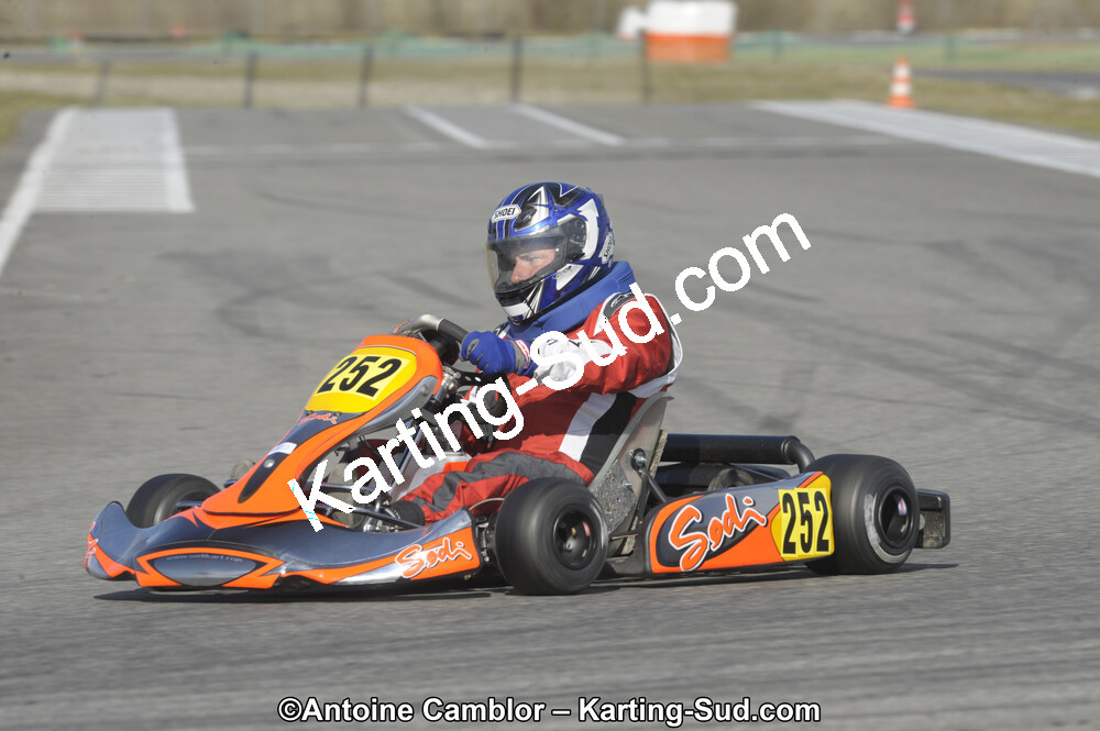 26/02/2012 : 1ère manche du Championnat du Sud 2012 et 1ère manche de la Coupe Aquitaine à Muret (Photos Antoine Camblor) 2012 — karting