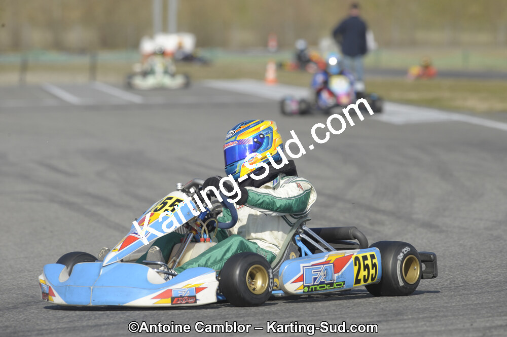 26/02/2012 : 1ère manche du Championnat du Sud 2012 et 1ère manche de la Coupe Aquitaine à Muret (Photos Antoine Camblor) 2012 — karting