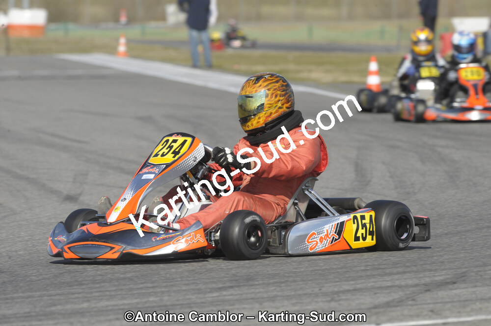 26/02/2012 : 1ère manche du Championnat du Sud 2012 et 1ère manche de la Coupe Aquitaine à Muret (Photos Antoine Camblor) 2012 — karting