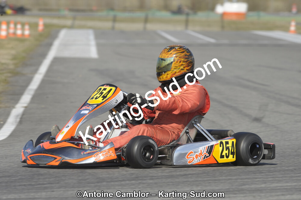 26/02/2012 : 1ère manche du Championnat du Sud 2012 et 1ère manche de la Coupe Aquitaine à Muret (Photos Antoine Camblor) 2012 — karting