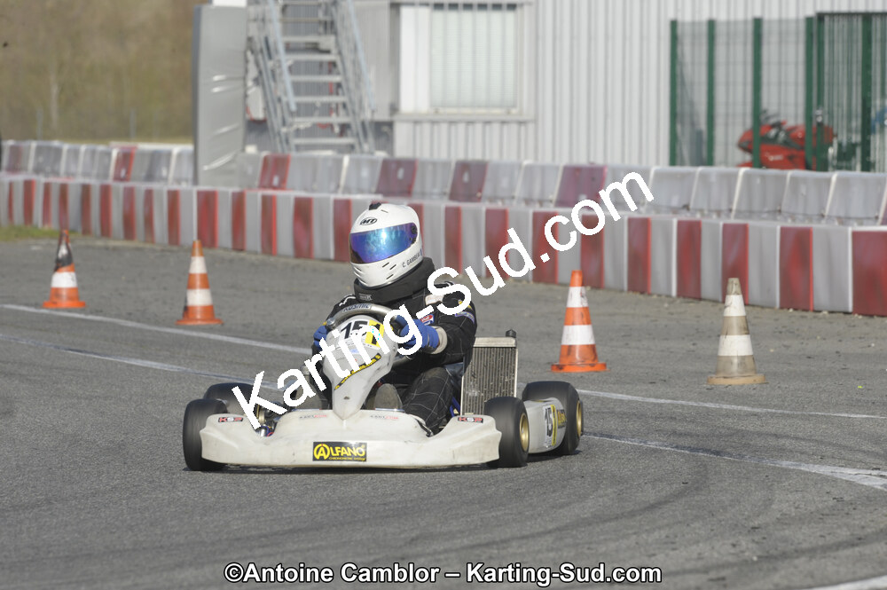 26/02/2012 : 1ère manche du Championnat du Sud 2012 et 1ère manche de la Coupe Aquitaine à Muret (Photos Antoine Camblor) 2012 — karting
