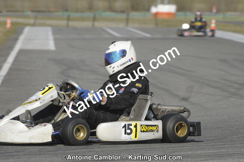 26/02/2012 : 1ère manche du Championnat du Sud 2012 et 1ère manche de la Coupe Aquitaine à Muret (Photos Antoine Camblor) 2012 — karting