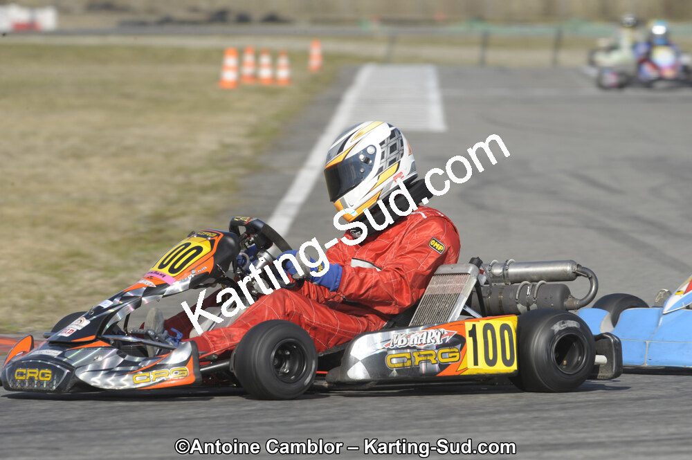 26/02/2012 : 1ère manche du Championnat du Sud 2012 et 1ère manche de la Coupe Aquitaine à Muret (Photos Antoine Camblor) 2012 — karting