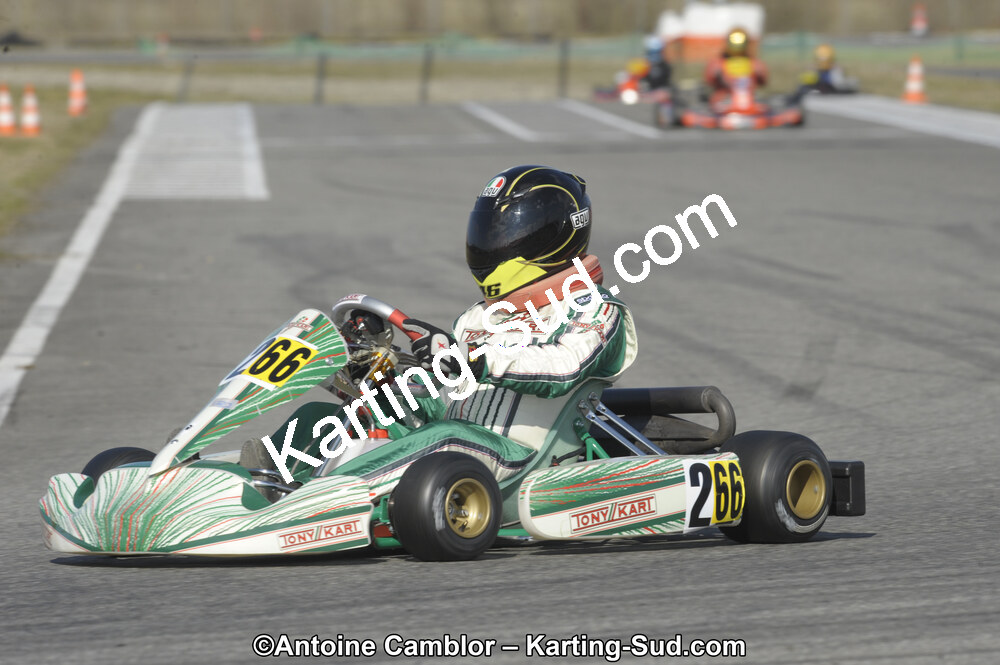 26/02/2012 : 1ère manche du Championnat du Sud 2012 et 1ère manche de la Coupe Aquitaine à Muret (Photos Antoine Camblor) 2012 — karting