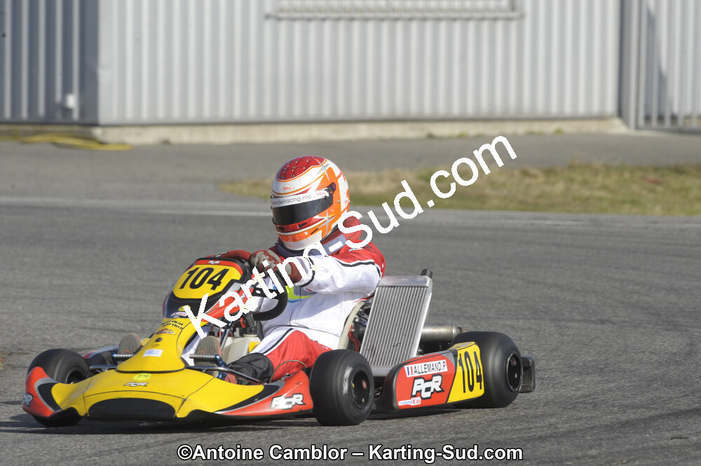 26/02/2012 : 1ère manche du Championnat du Sud 2012 et 1ère manche de la Coupe Aquitaine à Muret (Photos Antoine Camblor) 2012 — karting