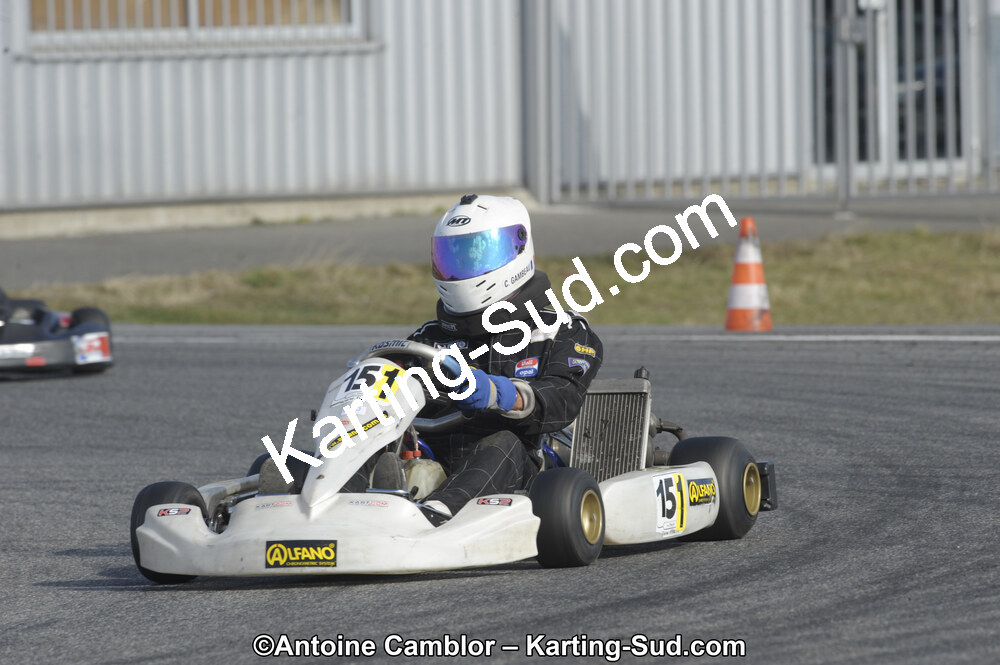 26/02/2012 : 1ère manche du Championnat du Sud 2012 et 1ère manche de la Coupe Aquitaine à Muret (Photos Antoine Camblor) 2012 — karting