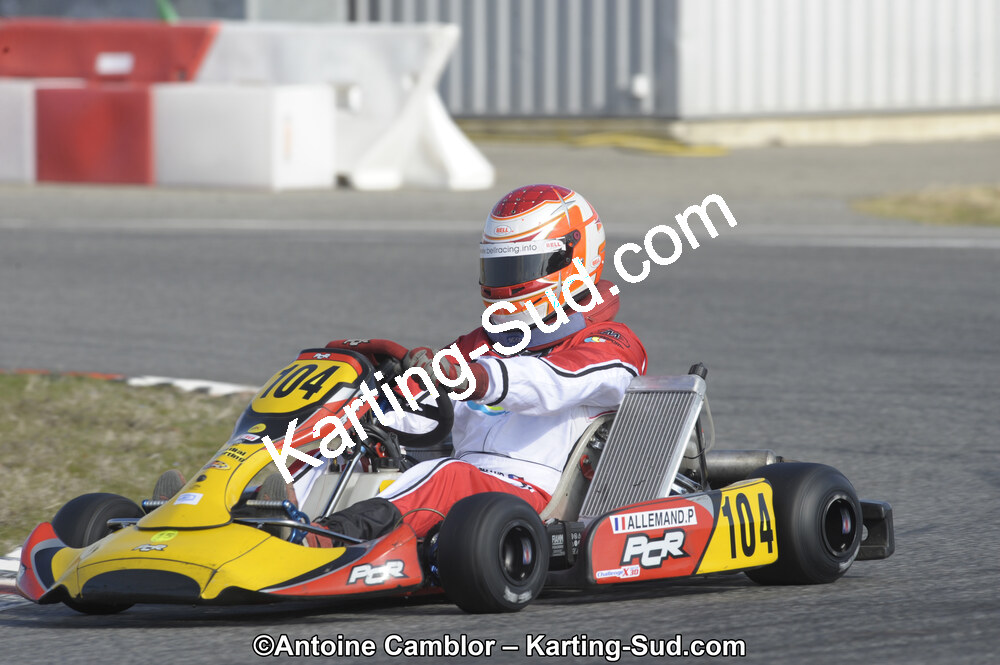 26/02/2012 : 1ère manche du Championnat du Sud 2012 et 1ère manche de la Coupe Aquitaine à Muret (Photos Antoine Camblor) 2012 — karting