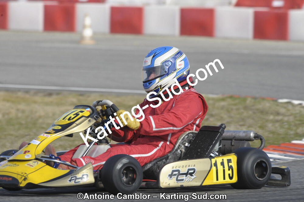 26/02/2012 : 1ère manche du Championnat du Sud 2012 et 1ère manche de la Coupe Aquitaine à Muret (Photos Antoine Camblor) 2012 — karting
