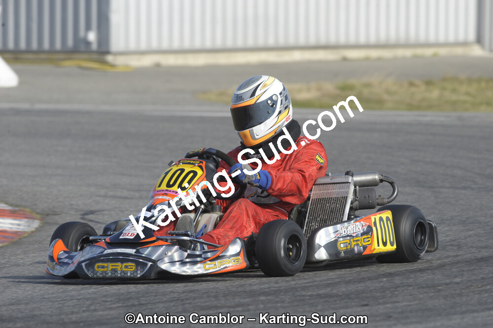 26/02/2012 : 1ère manche du Championnat du Sud 2012 et 1ère manche de la Coupe Aquitaine à Muret (Photos Antoine Camblor) 2012 — karting