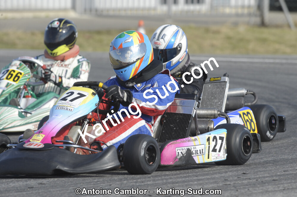 26/02/2012 : 1ère manche du Championnat du Sud 2012 et 1ère manche de la Coupe Aquitaine à Muret (Photos Antoine Camblor) 2012 — karting