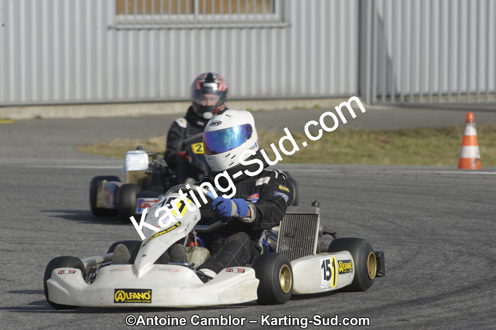 26/02/2012 : 1ère manche du Championnat du Sud 2012 et 1ère manche de la Coupe Aquitaine à Muret (Photos Antoine Camblor) 2012 — karting