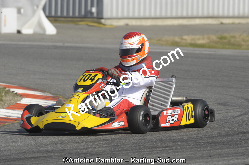 26/02/2012 : 1ère manche du Championnat du Sud 2012 et 1ère manche de la Coupe Aquitaine à Muret (Photos Antoine Camblor) 2012 — karting