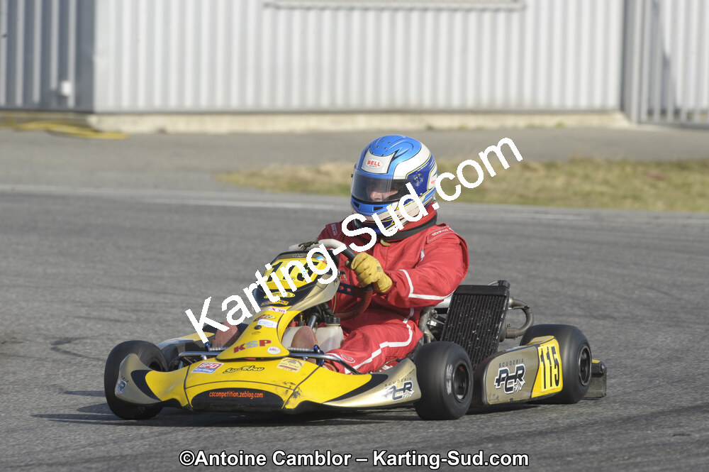 26/02/2012 : 1ère manche du Championnat du Sud 2012 et 1ère manche de la Coupe Aquitaine à Muret (Photos Antoine Camblor) 2012 — karting