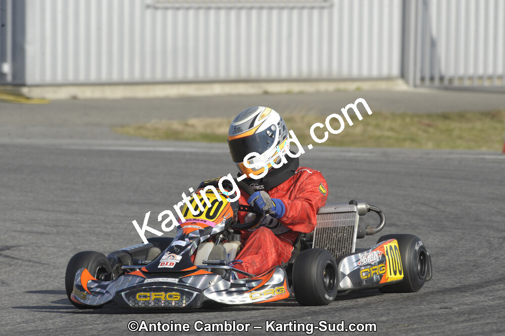26/02/2012 : 1ère manche du Championnat du Sud 2012 et 1ère manche de la Coupe Aquitaine à Muret (Photos Antoine Camblor) 2012 — karting
