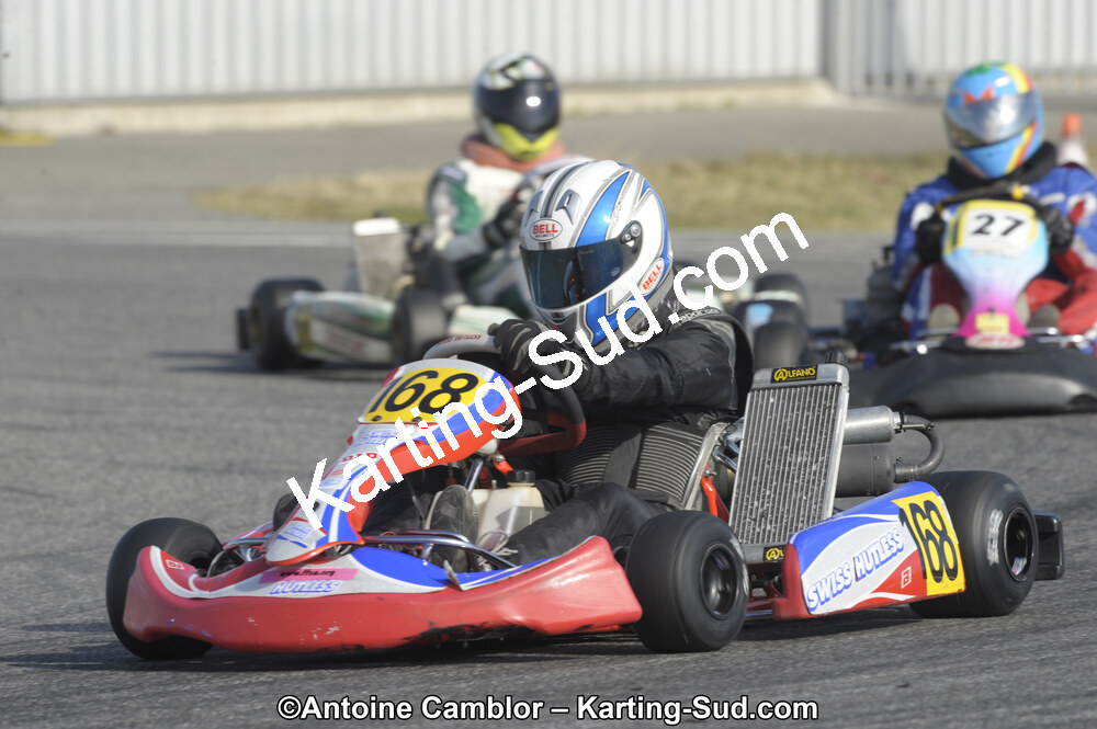 26/02/2012 : 1ère manche du Championnat du Sud 2012 et 1ère manche de la Coupe Aquitaine à Muret (Photos Antoine Camblor) 2012 — karting