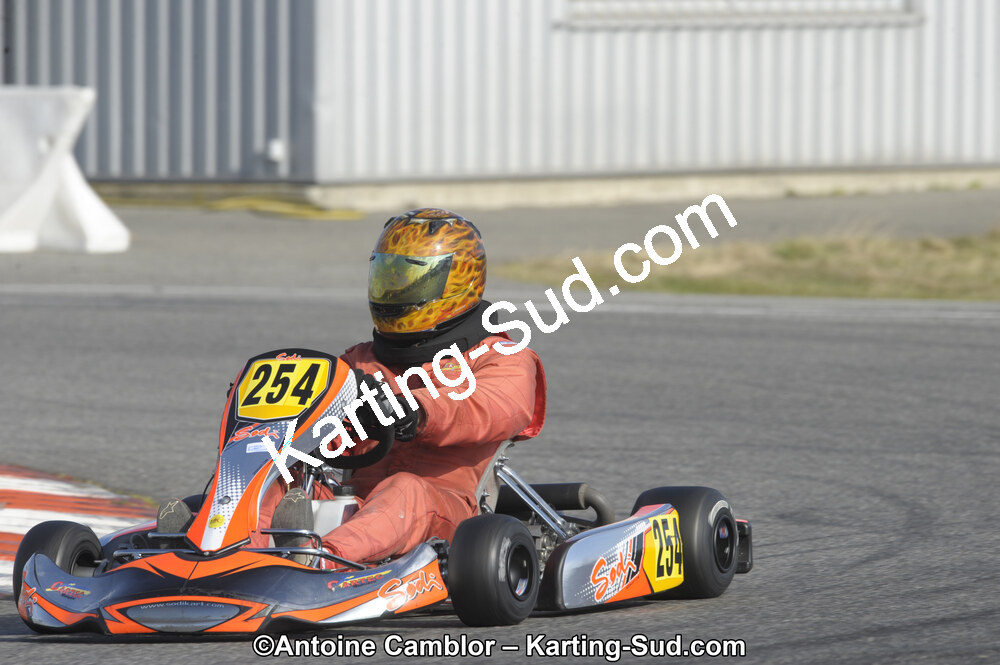 26/02/2012 : 1ère manche du Championnat du Sud 2012 et 1ère manche de la Coupe Aquitaine à Muret (Photos Antoine Camblor) 2012 — karting